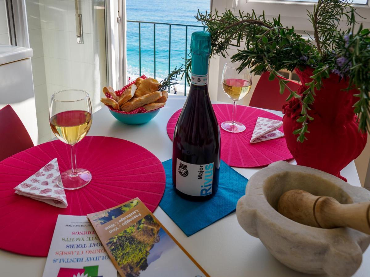 Giaella Sea View Apartment Monterosso al Mare Ngoại thất bức ảnh