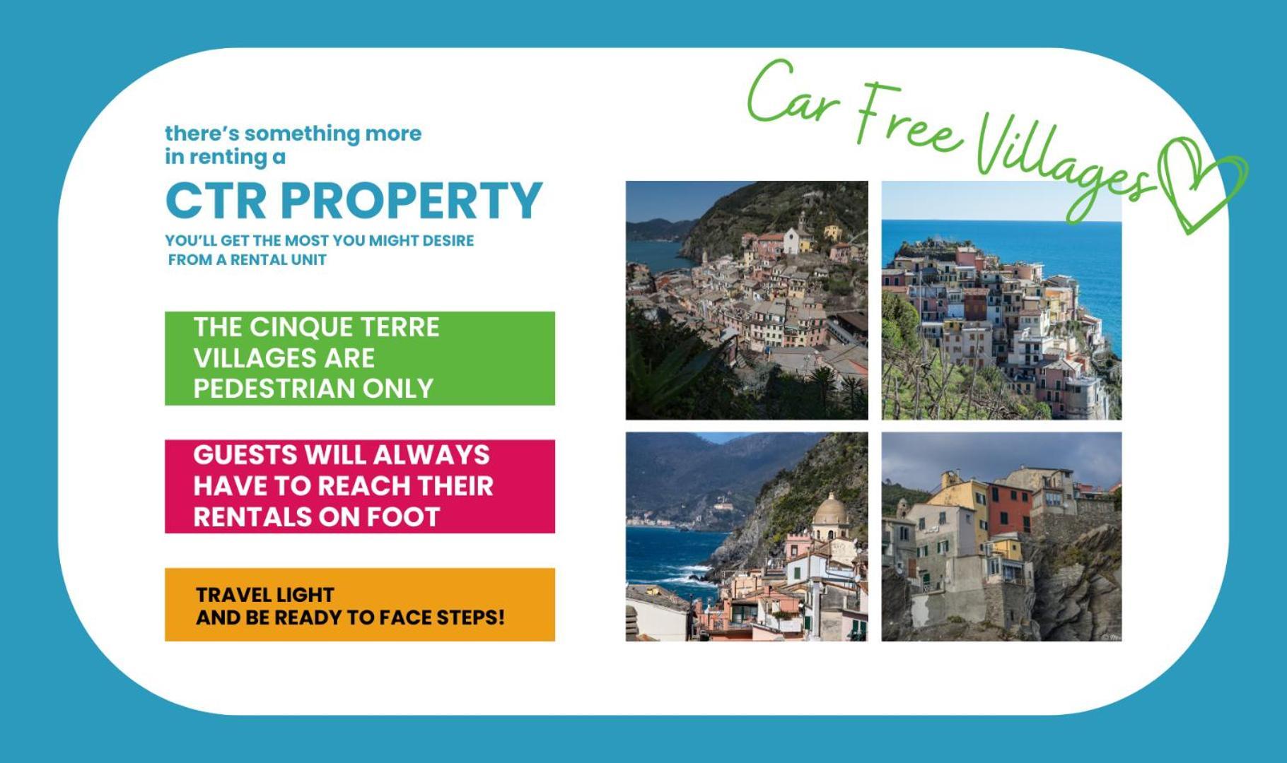 Giaella Sea View Apartment Monterosso al Mare Ngoại thất bức ảnh