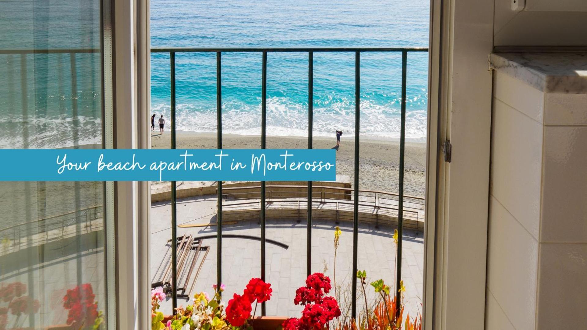Giaella Sea View Apartment Monterosso al Mare Ngoại thất bức ảnh